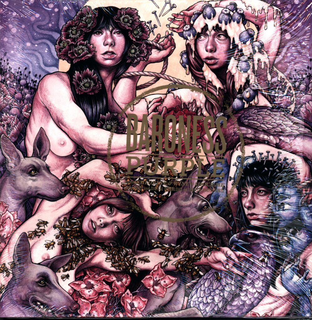 Baroness-Purple-signed LP Vinyl