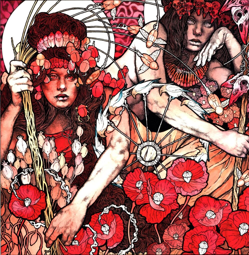 Baroness-Red Album-12 Vinyl
