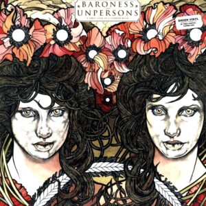 Baroness - Unpersons-A Grey Sigh In A Flower Husk-Split LP Vinyl