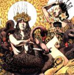 Baroness-Yellow & Green-signed LP Vinyl