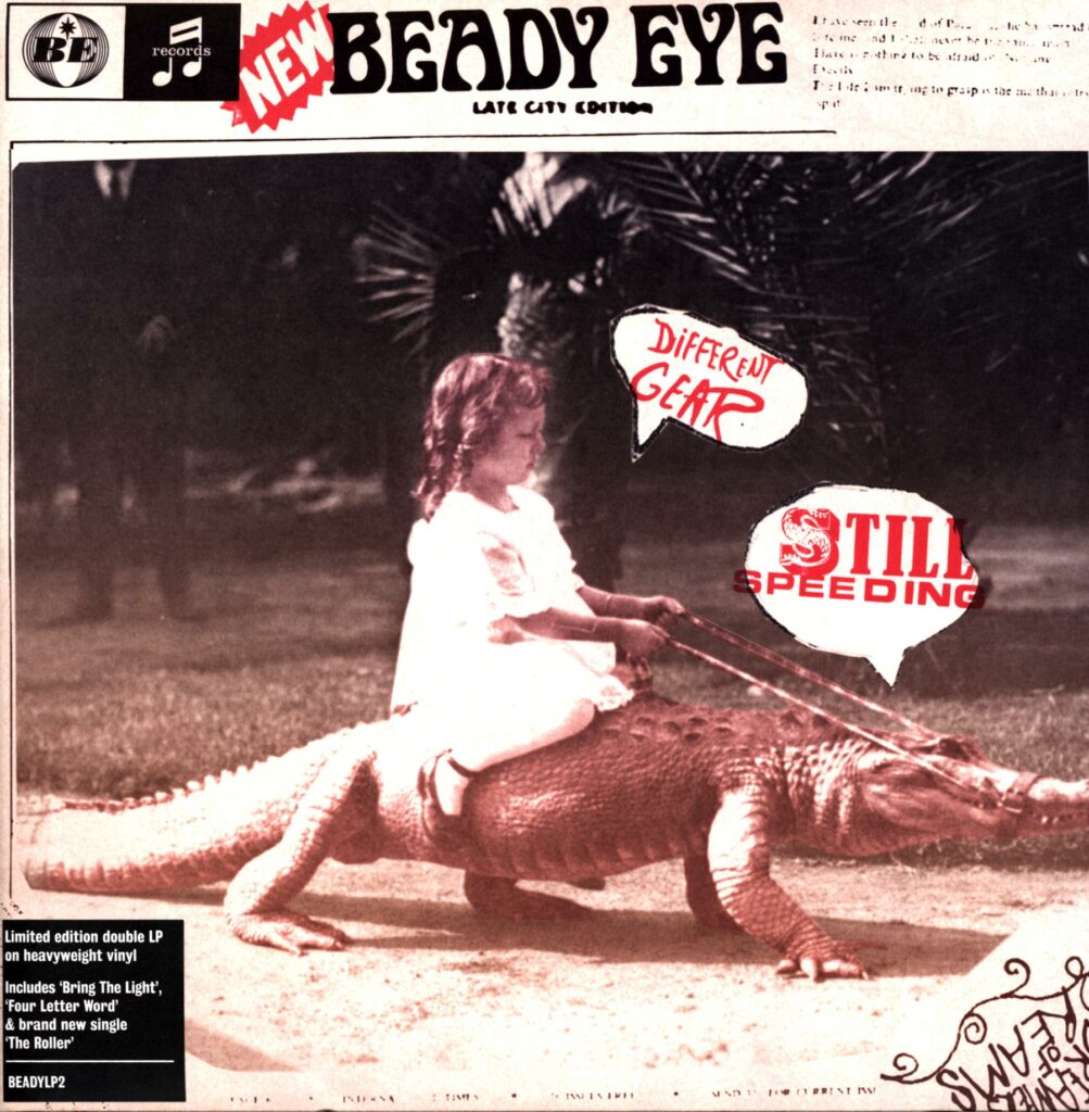 Beady Eye-Different Gear Still Speeding-LP Vinyl