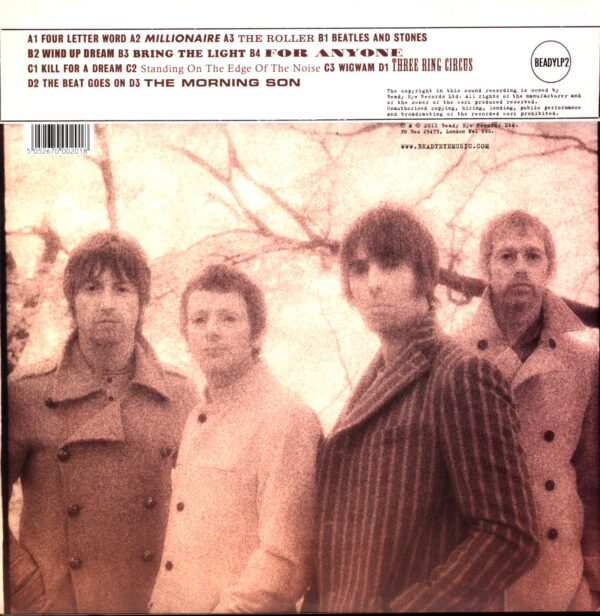 Beady Eye-Different Gear Still Speeding-LP Vinyl