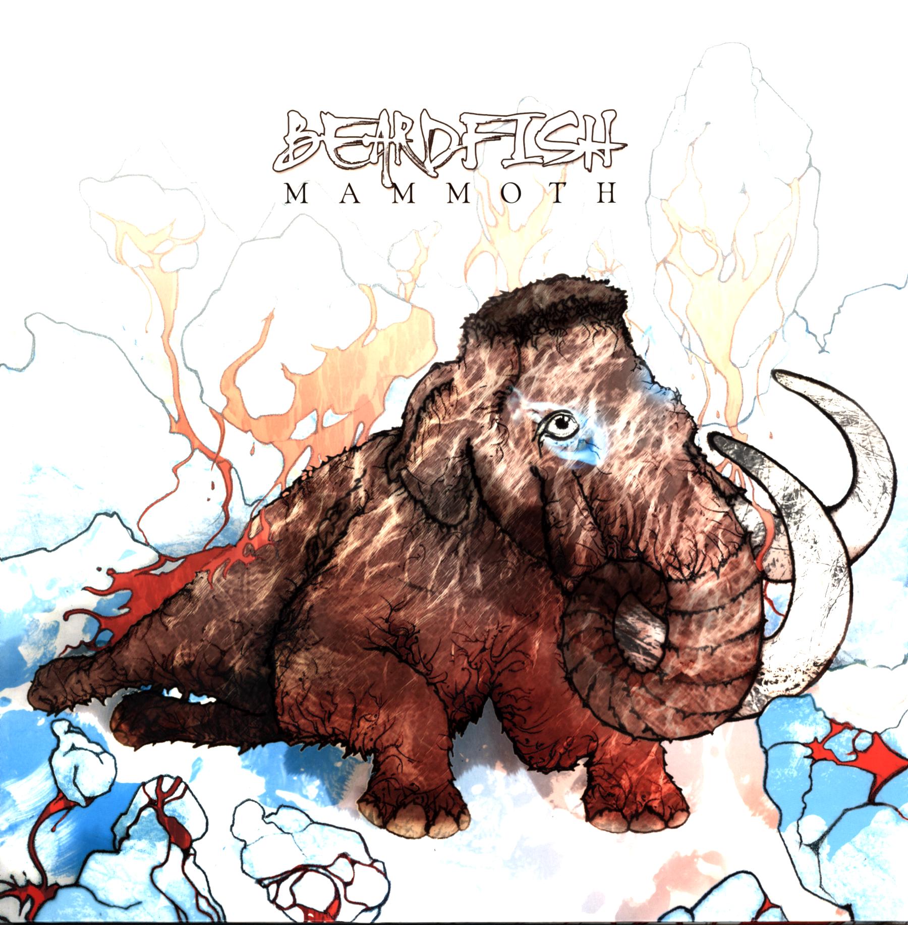 Beardfish-Mammoth-LP Vinyl