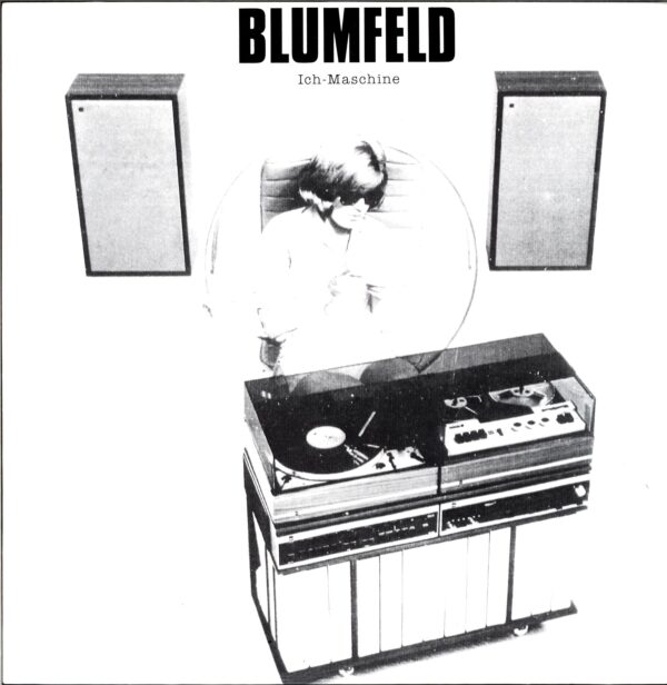 Blumfeld-Ich-Maschine-LP Vinyl