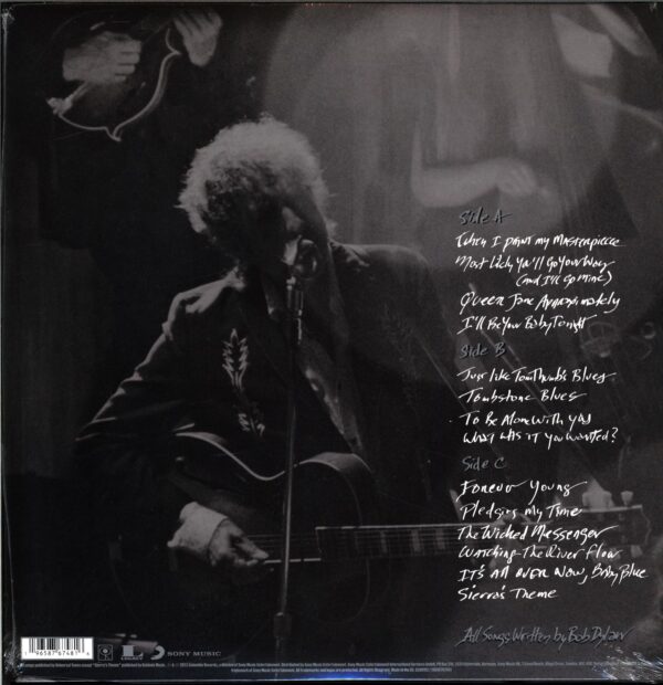 Bob Dylan-Shadow Kingdom-LP Vinyl