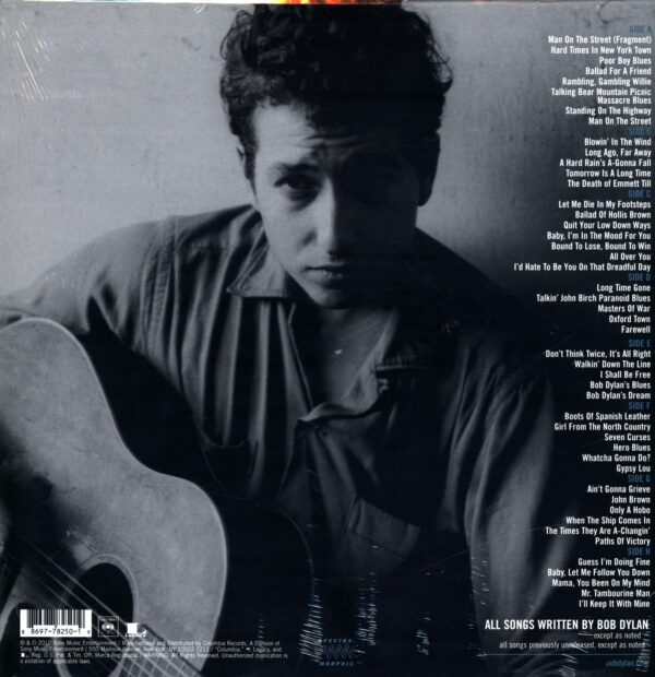 Bob Dylan-The Witmark Demos 1962-1964-LP Vinyl
