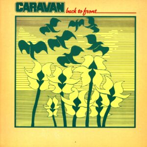 Caravan-Back To Front-LP Vinyl