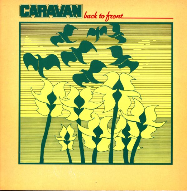 Caravan-Back To Front-LP Vinyl