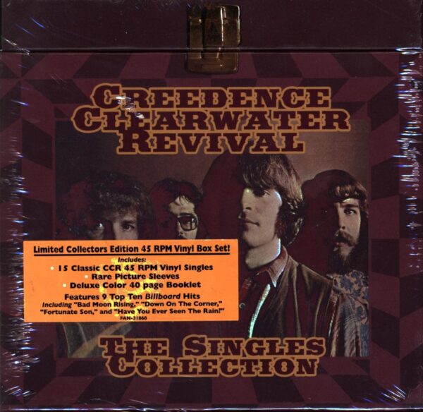 Creedence Clearwater Revival-The Singles Collection-7 Vinyl