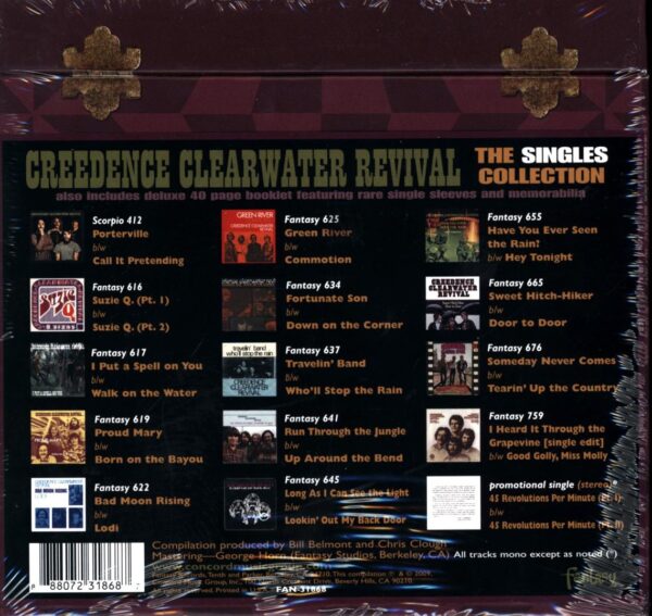 Creedence Clearwater Revival-The Singles Collection-7 Vinyl