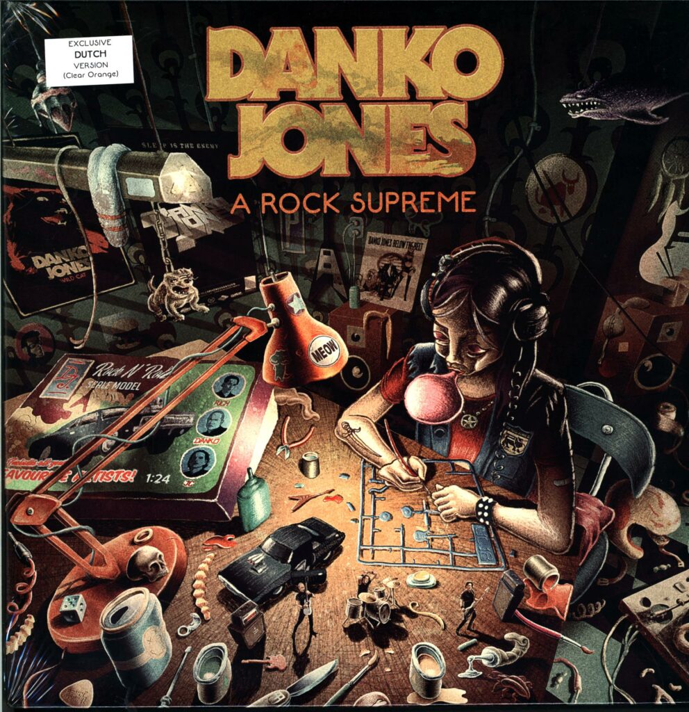 Danko Jones-A Rock Supreme-LP Vinyl