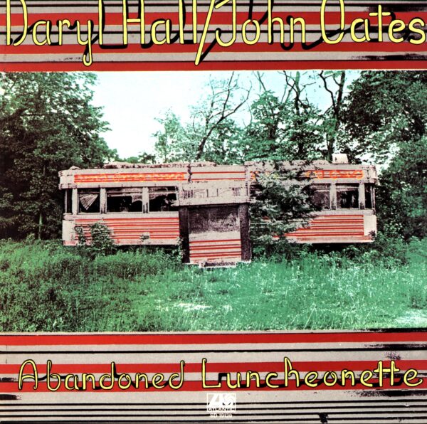 Daryl Hall & John Oates-Abandoned Luncheonette-LP Vinyl