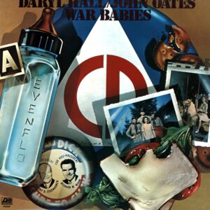 Daryl Hall & John Oates-War Babies-LP Vinyl