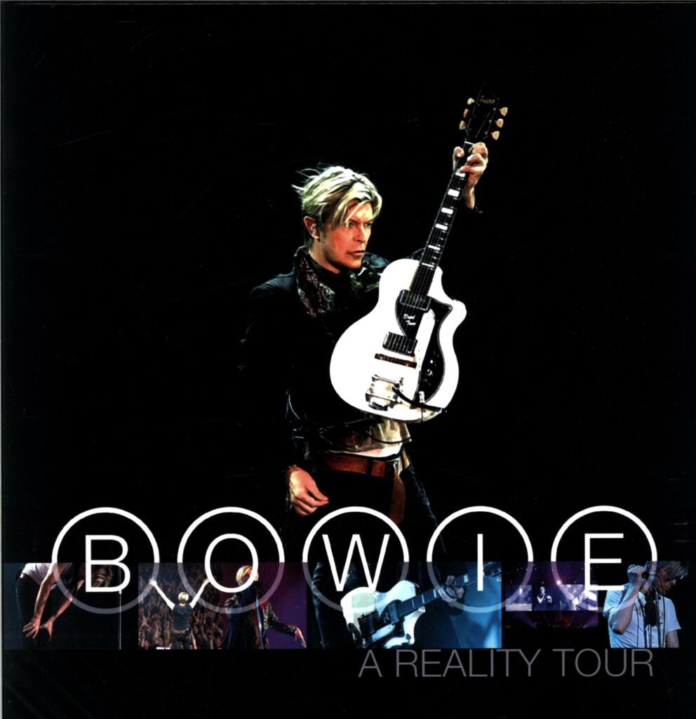 David Bowie-A Reality Tour-LP Vinyl