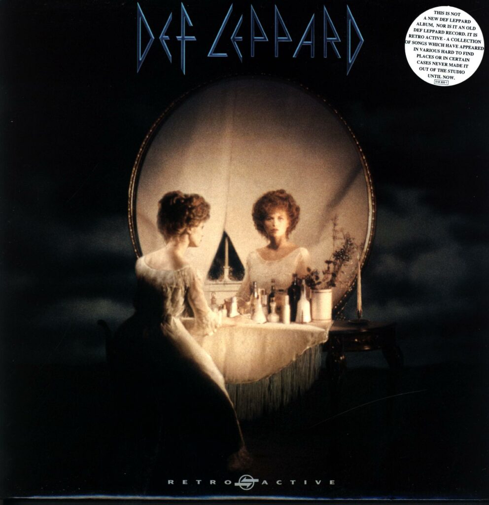 Def Leppard-Retro Active-LP Vinyl
