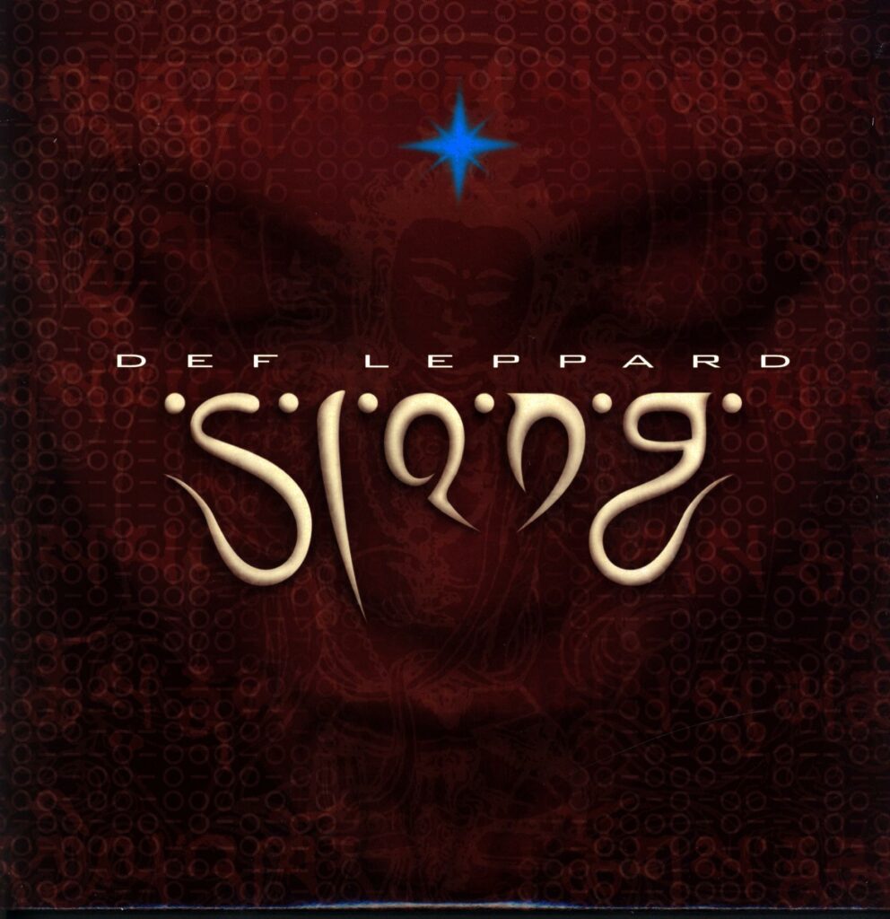 Def Leppard-Slang-LP Vinyl