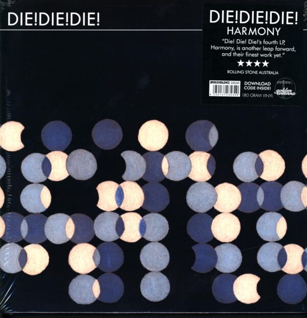 Die! Die! Die!-Harmony-LP Vinyl