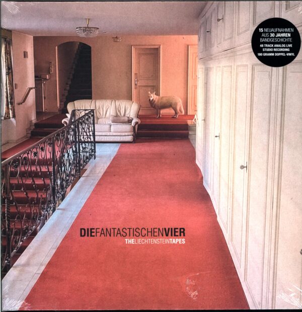 Die Fantastischen Vier-The Liechtenstein Tapes- LP Vinyl