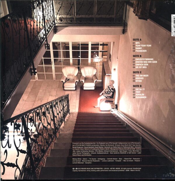 Die Fantastischen Vier-The Liechtenstein Tapes- LP Vinyl