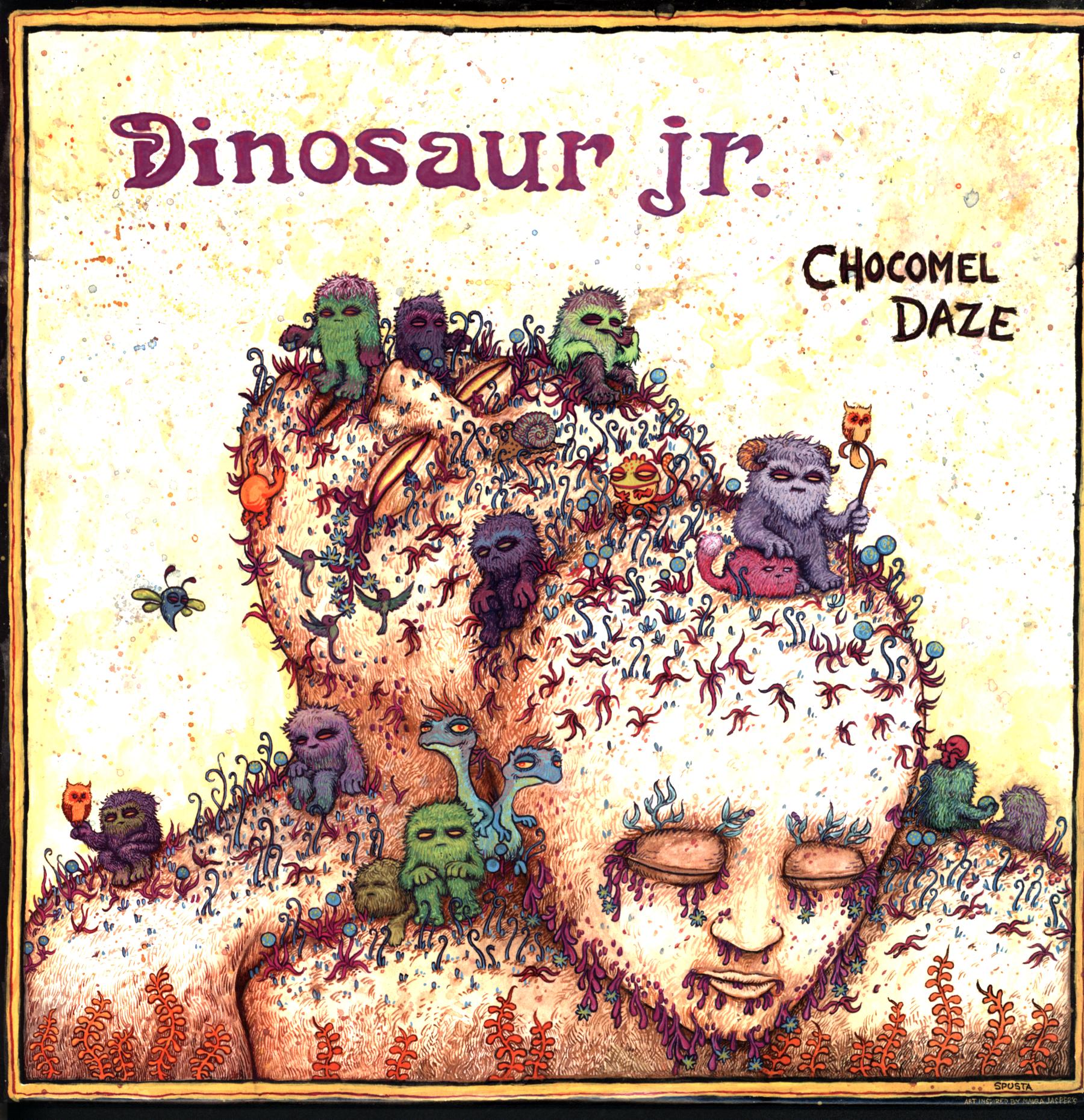 Dinosaur Jr.-Chocomel Daze-signed LP Vinyl