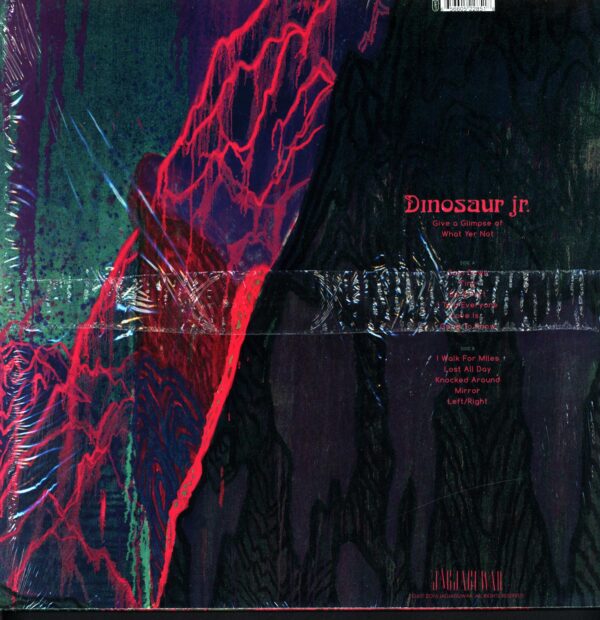 Dinosaur Jr.-Give A Glimpse Of What Yer Not-signed LP Vinyl