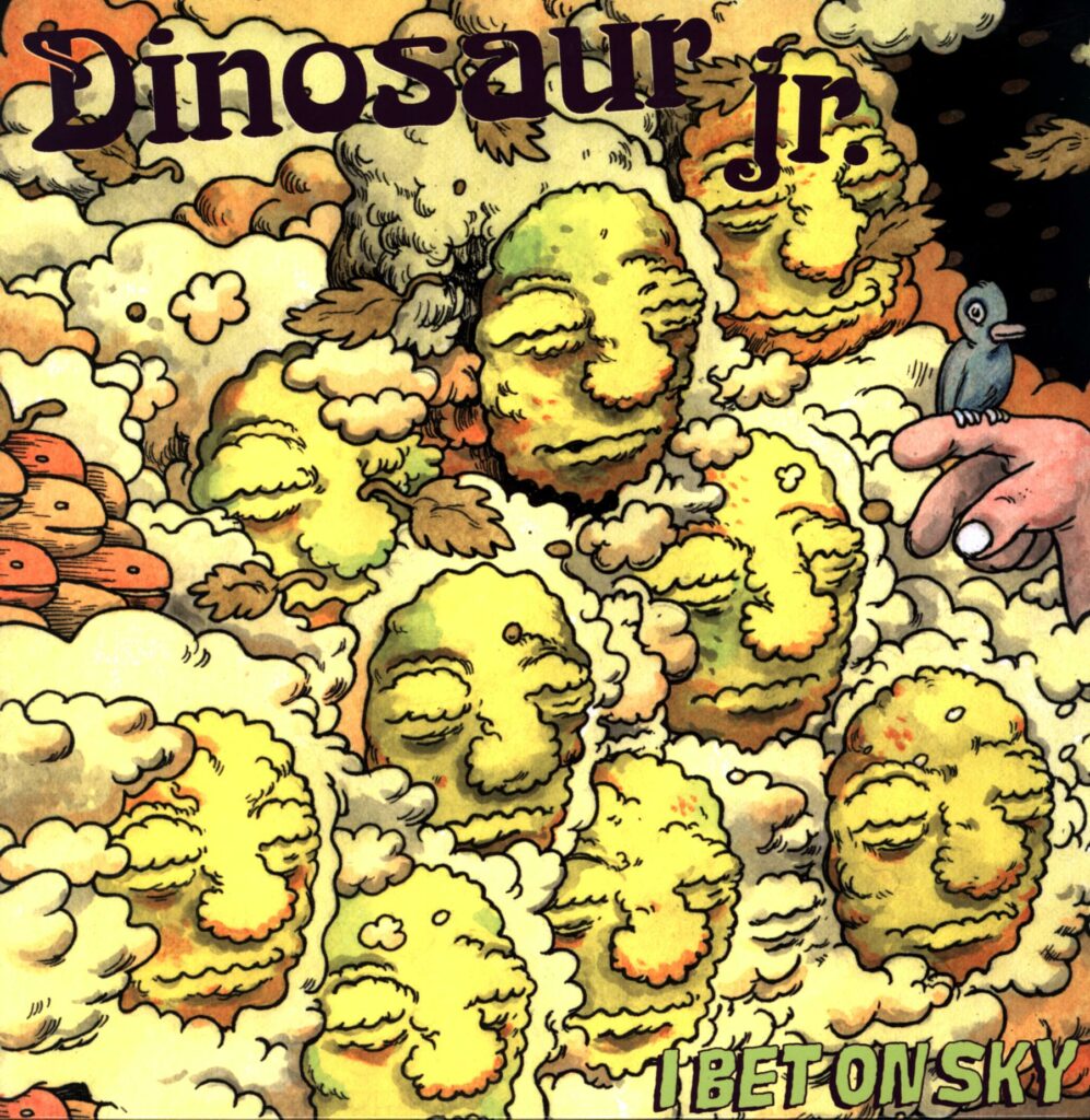 Dinosaur Jr.-I Bet On Sky-signed purple LP Vinyl