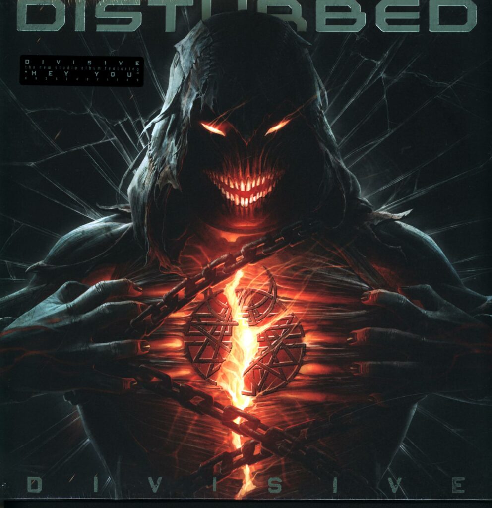 Disturbed-Divisive -LP Vinyl