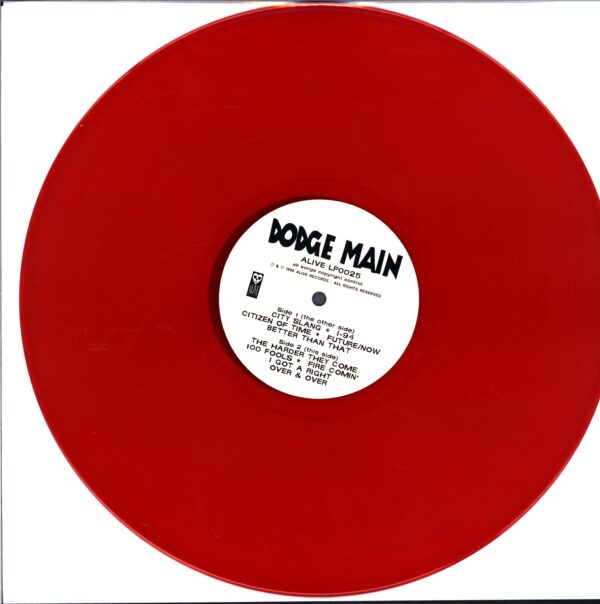 Dodge Main-Dodge Main-LP Vinyl