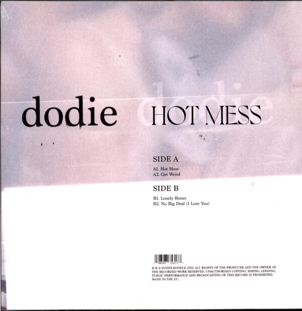 Dodie-Hot Mess-12 Vinyl