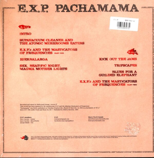 E.X.P.-Pachamama-LP Vinyl