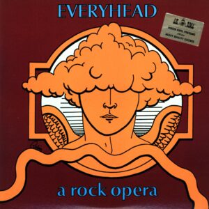 Everyhead-A Rock Opera-RE LP Vinyl