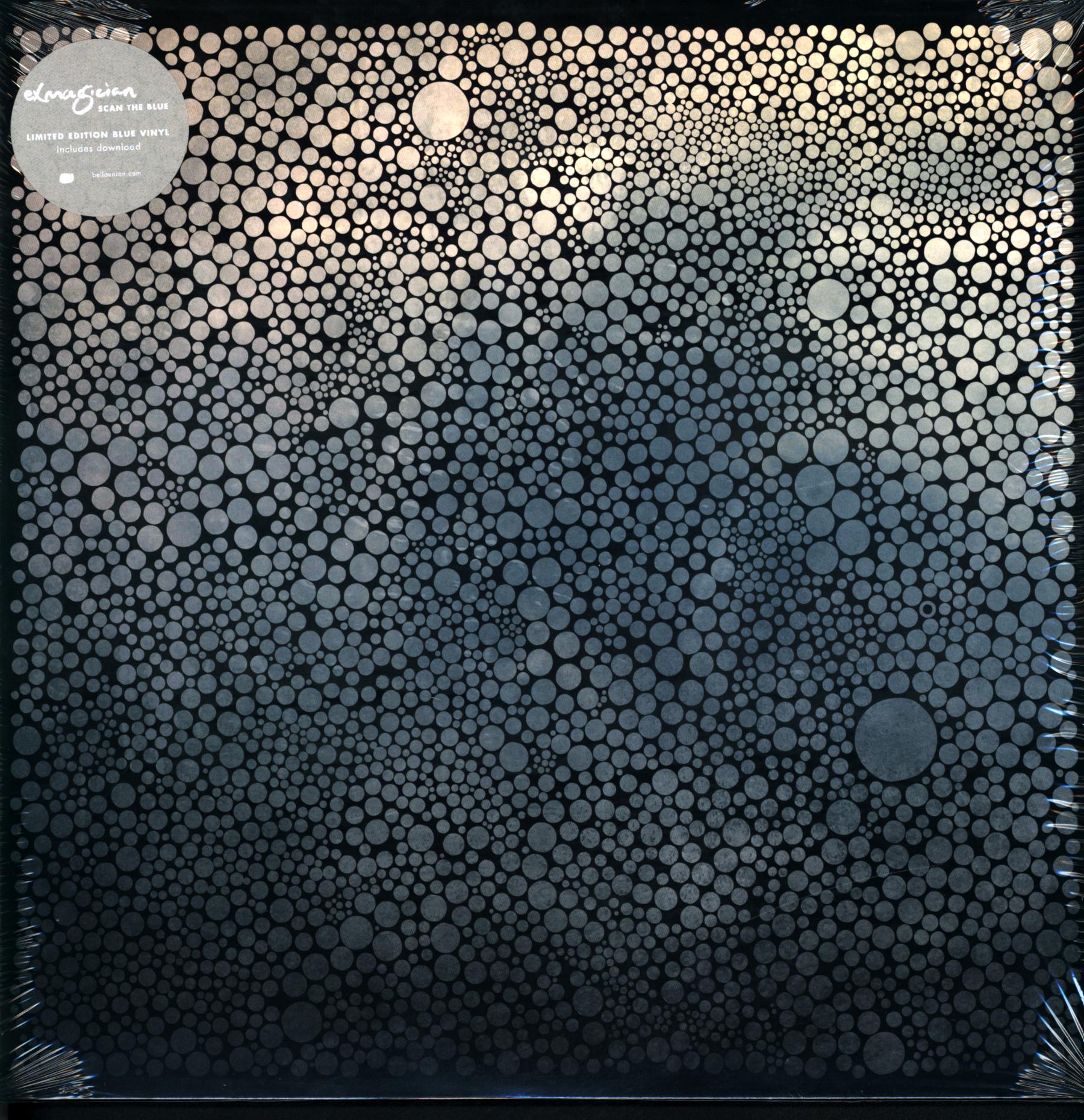 Exmagician-Scan The Blue-LP Vinyl