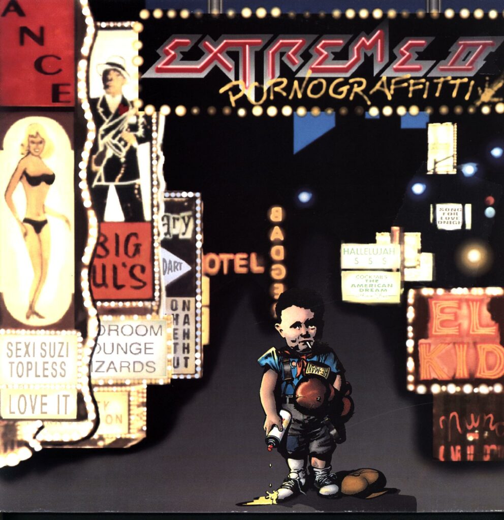 Extreme-II Pornograffitti (A Funked Up Fairy Tale)-LP Vinyl