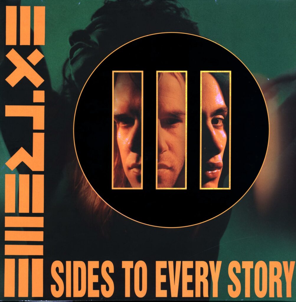 Extreme-III Sides To Every Story-LP Vinyl