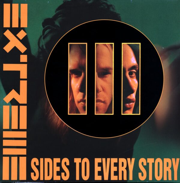 Extreme-III Sides To Every Story-LP Vinyl