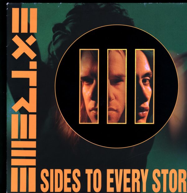 Extreme-III Sides To Every Story-LP Vinyl