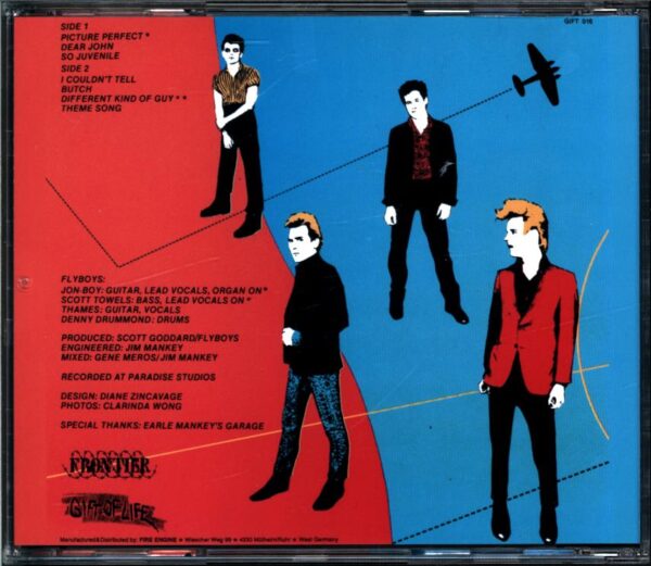 Flyboys-Flyboys-CD