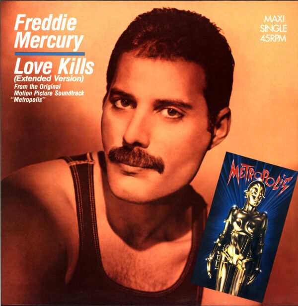 Freddie Mercury-Love Kills (Extended Version)-12 Vinyl