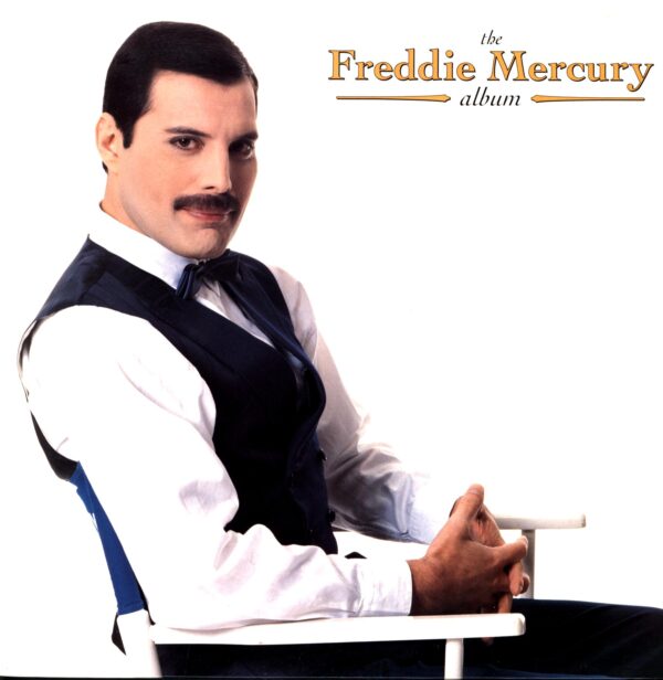 Freddie Mercury-The Freddie Mercury Album-LP Vinyl