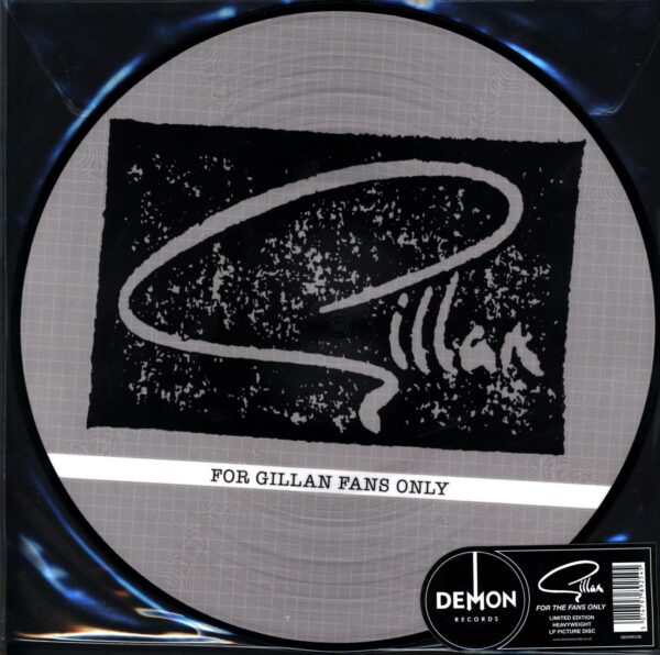 Gillan-For Gillan Fans Only-Picture Disc LP Vinyl