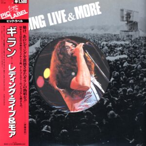 Gillan-Reading Live And More-12 Vinyl