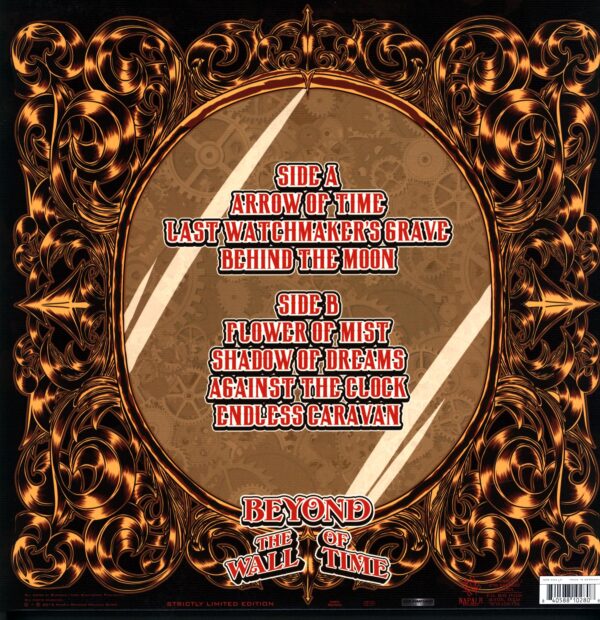 GlowsunBeyond The Wall Of TimeLP Vinyl Rockers Records