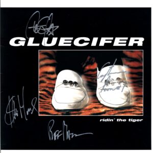 Gluecifer-Ridin' The Tiger-LP Vinyl