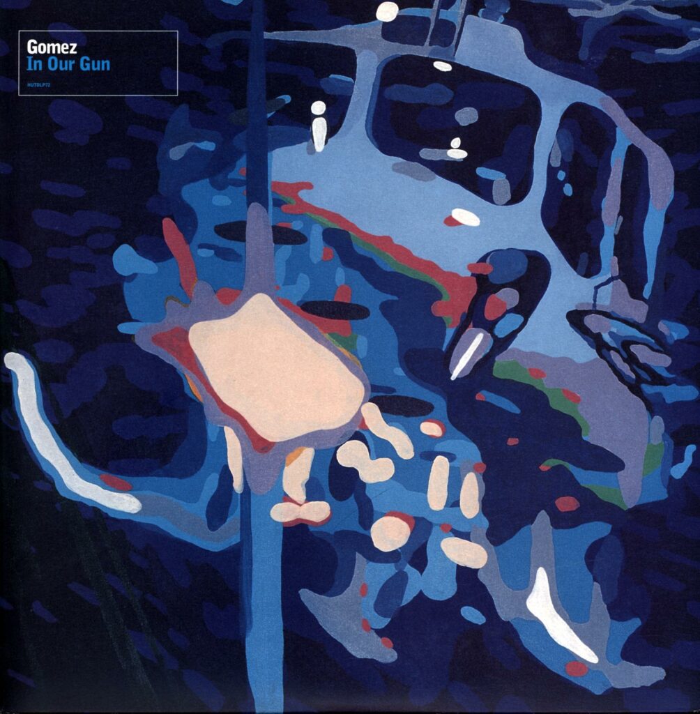 Gomez-In Our Gun-LP Vinyl