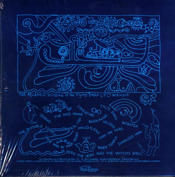 Gong-Zero To Infinity-LP Vinyl