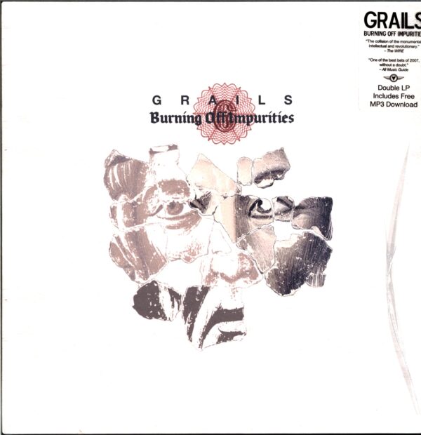 Grails-Burning Off Impurities-LP Vinyl