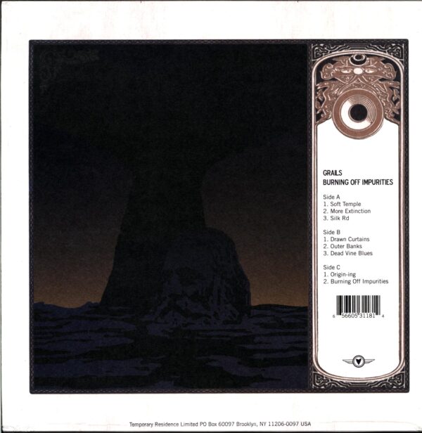 Grails-Burning Off Impurities-LP Vinyl