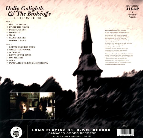 Holly Golightly And The Brokeoffs – Dirt Don't Hurt