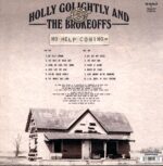 Holly Golightly And The Brokeoffs-No Help Coming-clear splatter LP Vinyl