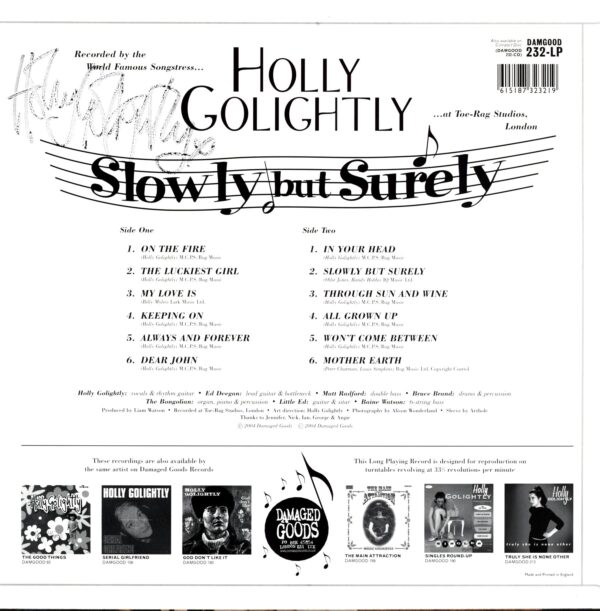 Holly Golightly-Slowly But Surely-LP Vinyl
